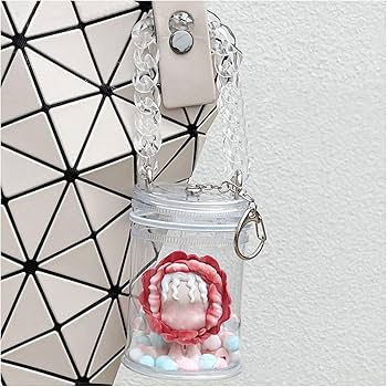 Amazon.co.jp: Umora 痛バ ケース 円筒 人形入れ コーラ缶形