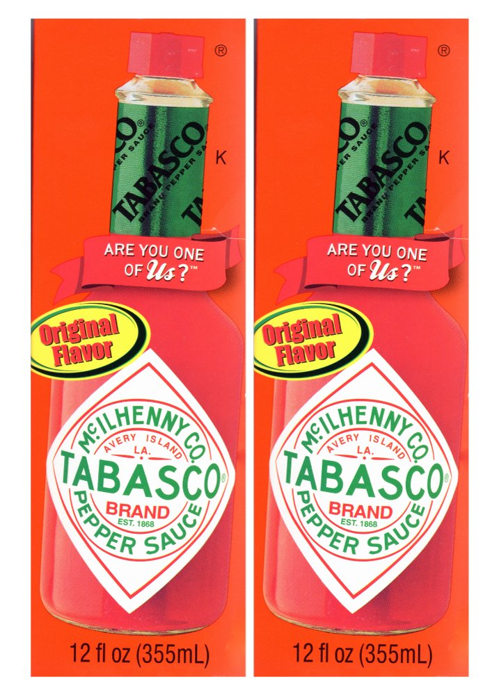 Tabasco タバスコ ペッパーソース 355ml×2本セット