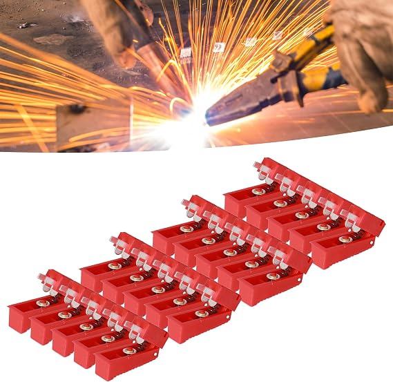 20Pcs High Sensitivity Trigger Switch MIG Welding Torch Clips Parts for 15AK 24KD 36KD 501D