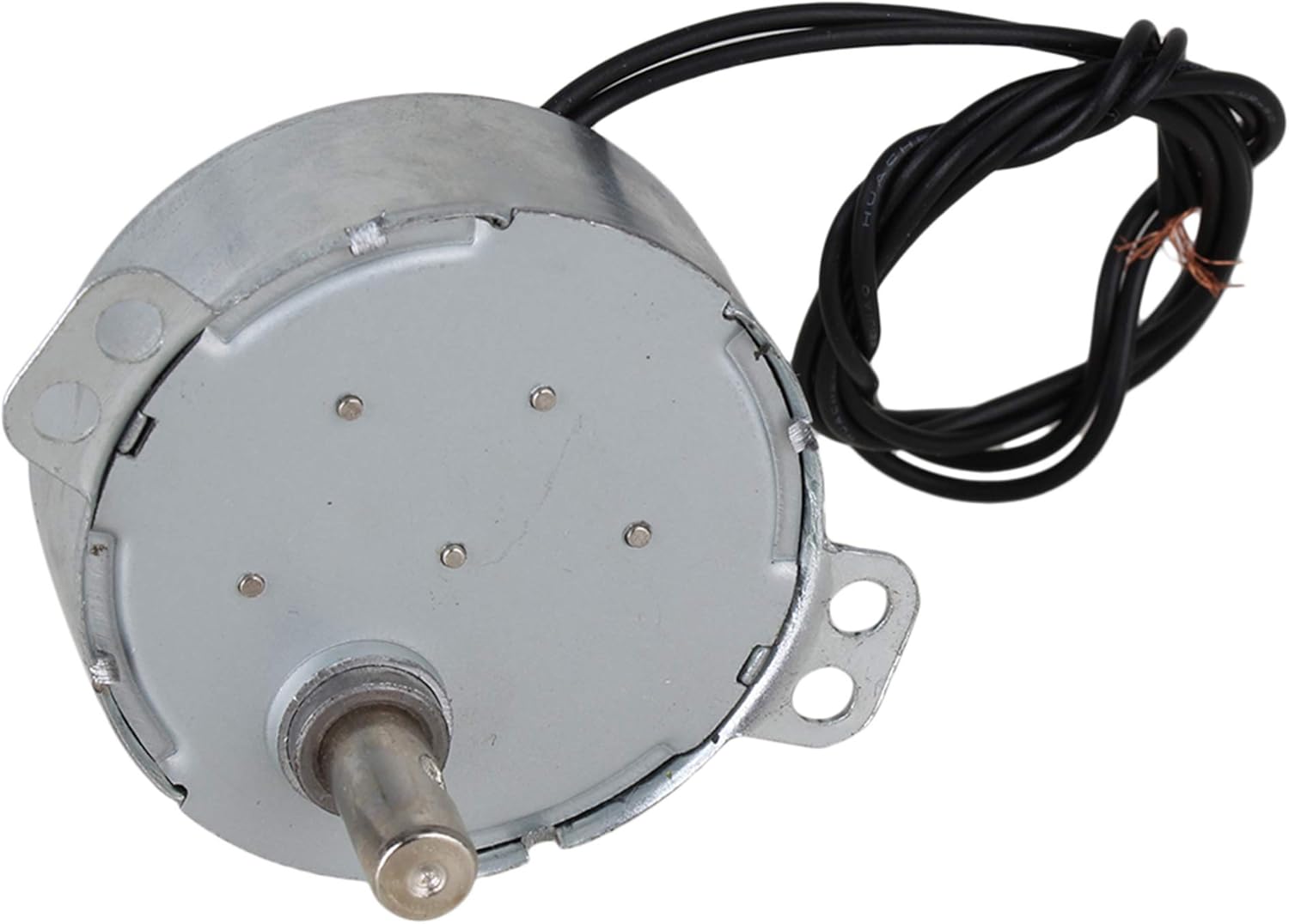 CNBTR CW/CCW Turnable Synchronous Motor 15-18 RPM AC220V 7mm Shaft Dia ...