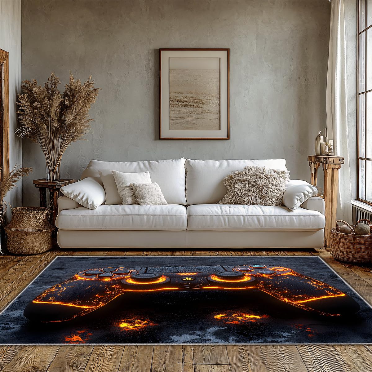 Tapis de manette convivial 120x180cm antidérapant et lavable