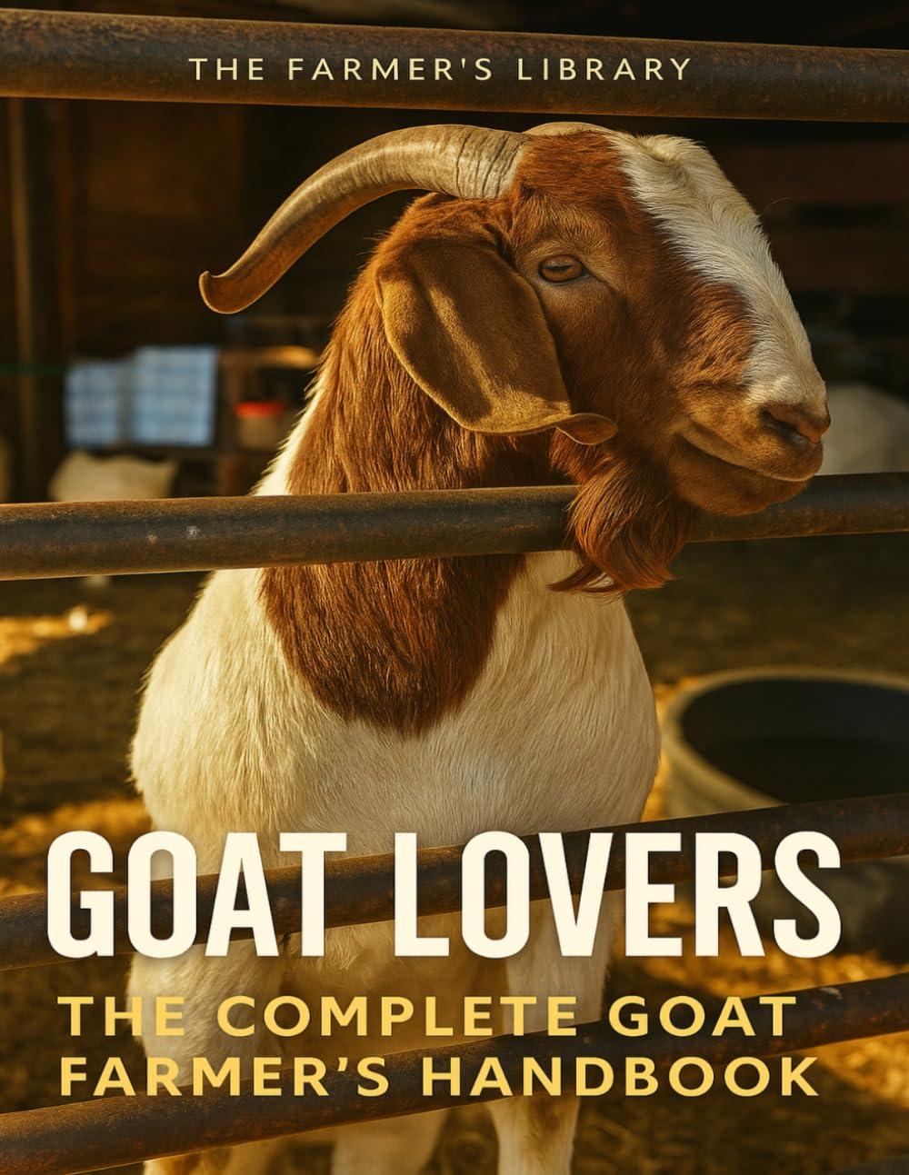 Goat Lovers: The Goat Farmer's Handbook: A Complete Guide to Raising Healthy Goats