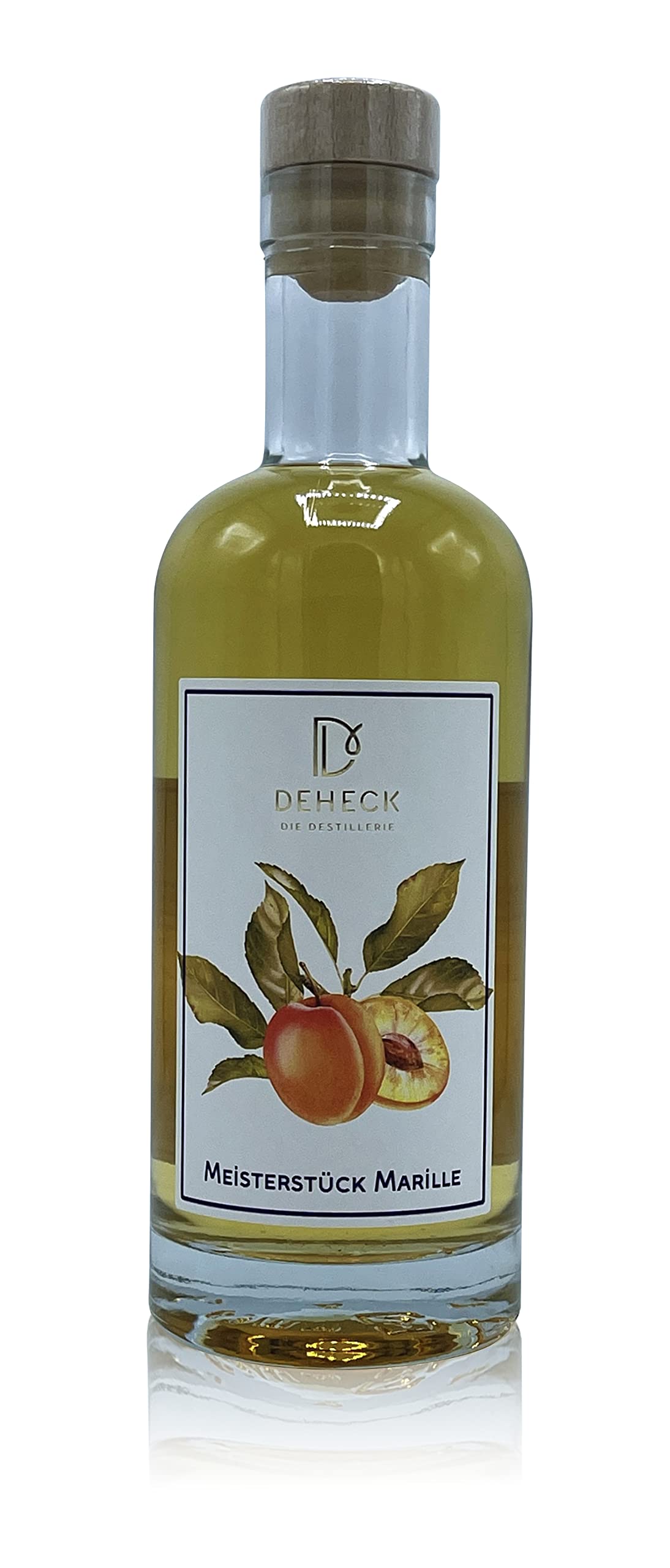Deheck Meisterstück Marillen Spirituose 0,5l