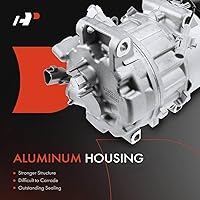 Vista 3 de A-Premium Compresor de aire acondicionado con embrague compatible con Lexus IS250 IS350 IS300, RC300 RC350, GS350, 2.5L 3.5L, AWD