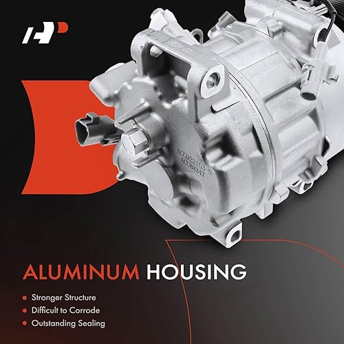 Miniatura 3 de A-Premium Compresor de aire acondicionado con embrague compatible con Lexus IS250 IS350 IS300, RC300 RC350, GS350, 2.5L 3.5L, AWD