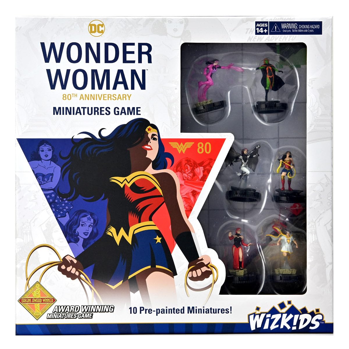 Amazon.com: DC Comics HeroClix: Wonder Woman 80th Anniversary