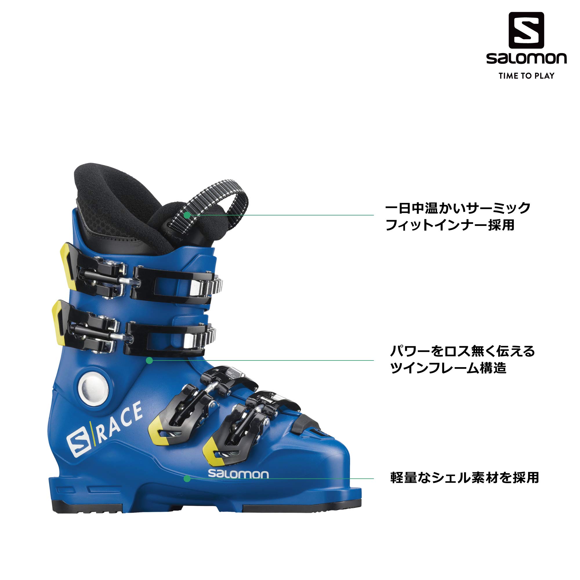 Amazon | SALOMON(サロモン) スキー ブーツ S/RACE 60T M(エス/レース