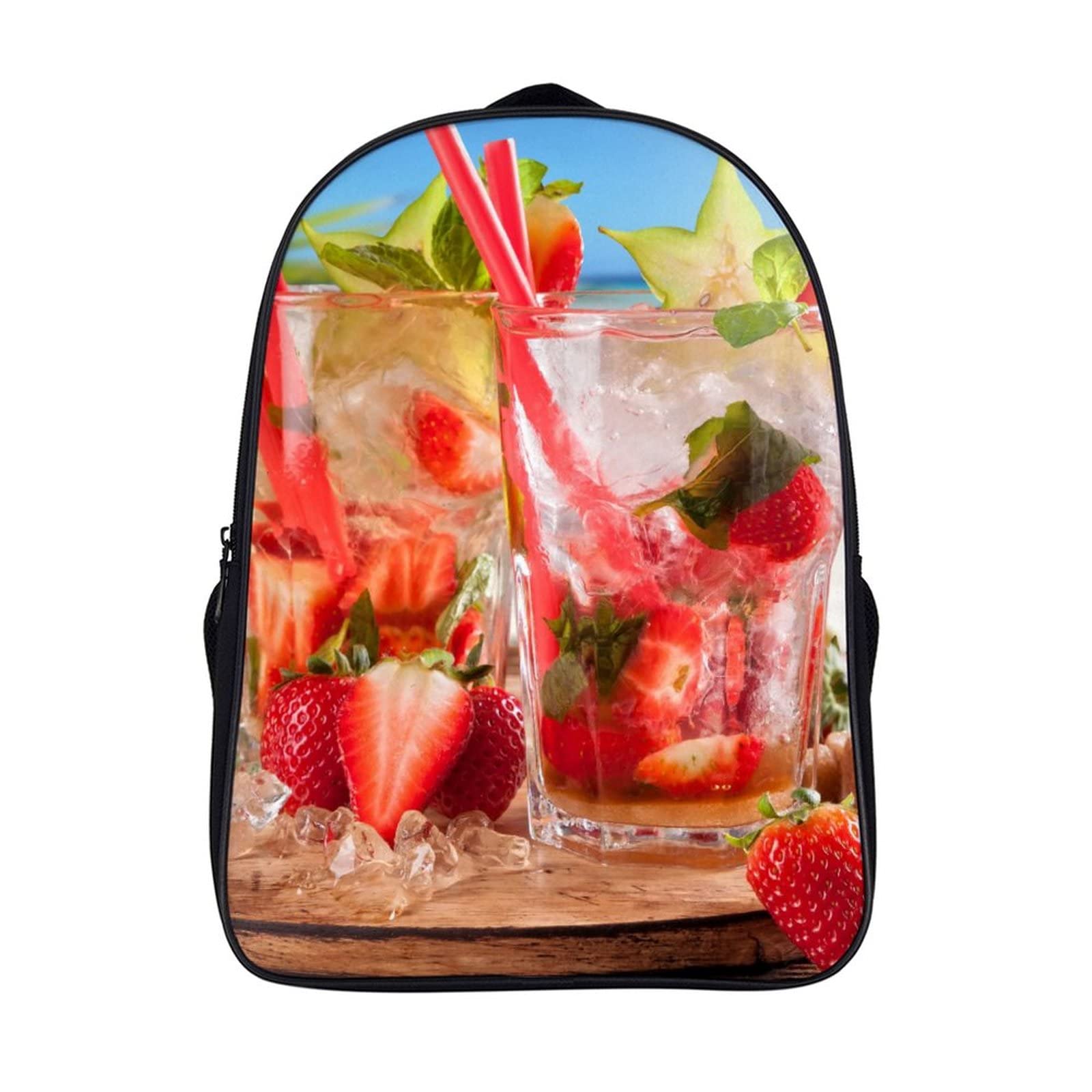 Mochila escolar unisex de 40x28x16cm para estudiantes y senderismo 7