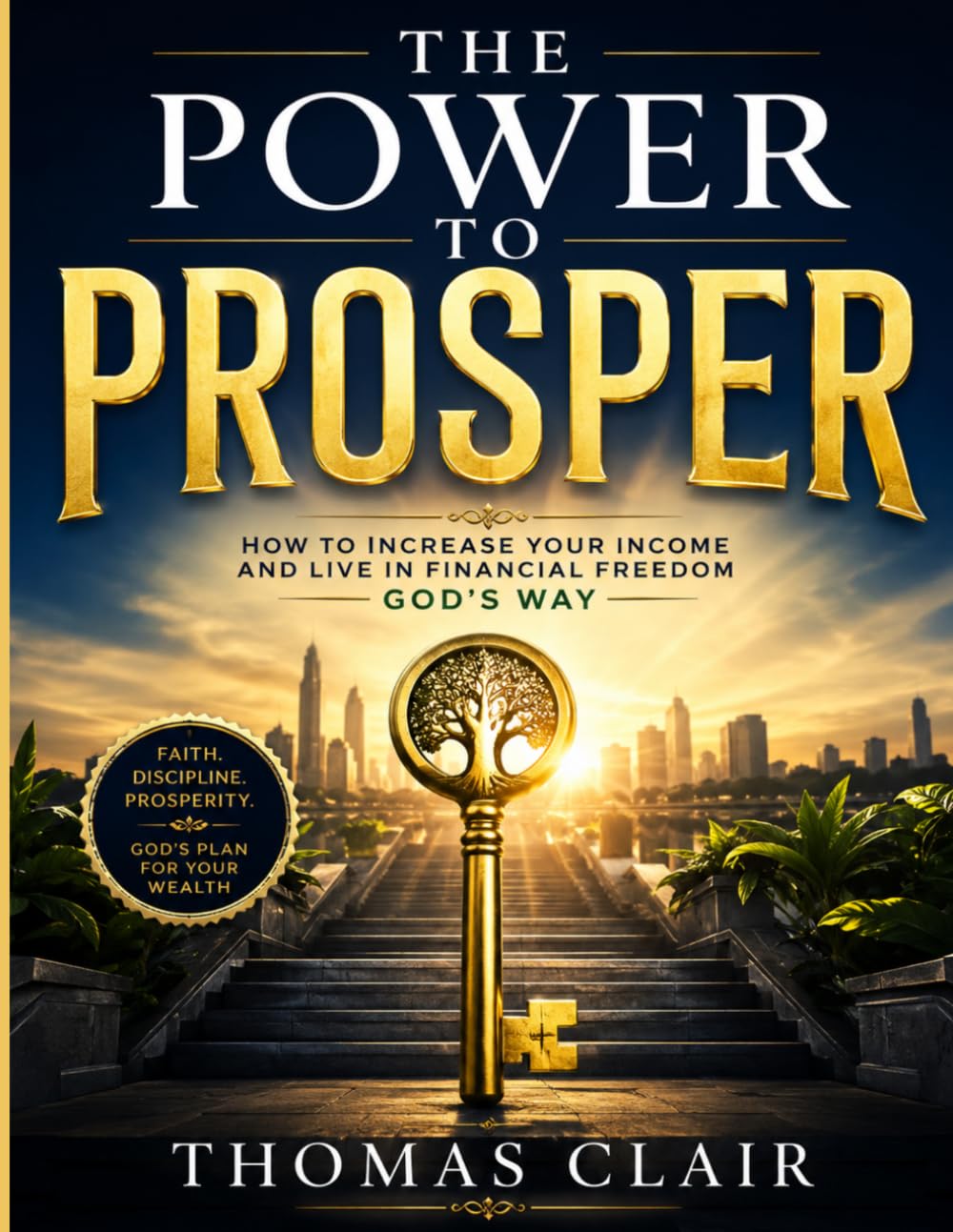 The Power to Prosper: How to Increase Your Income and Live in Financial Freedom God’s Way