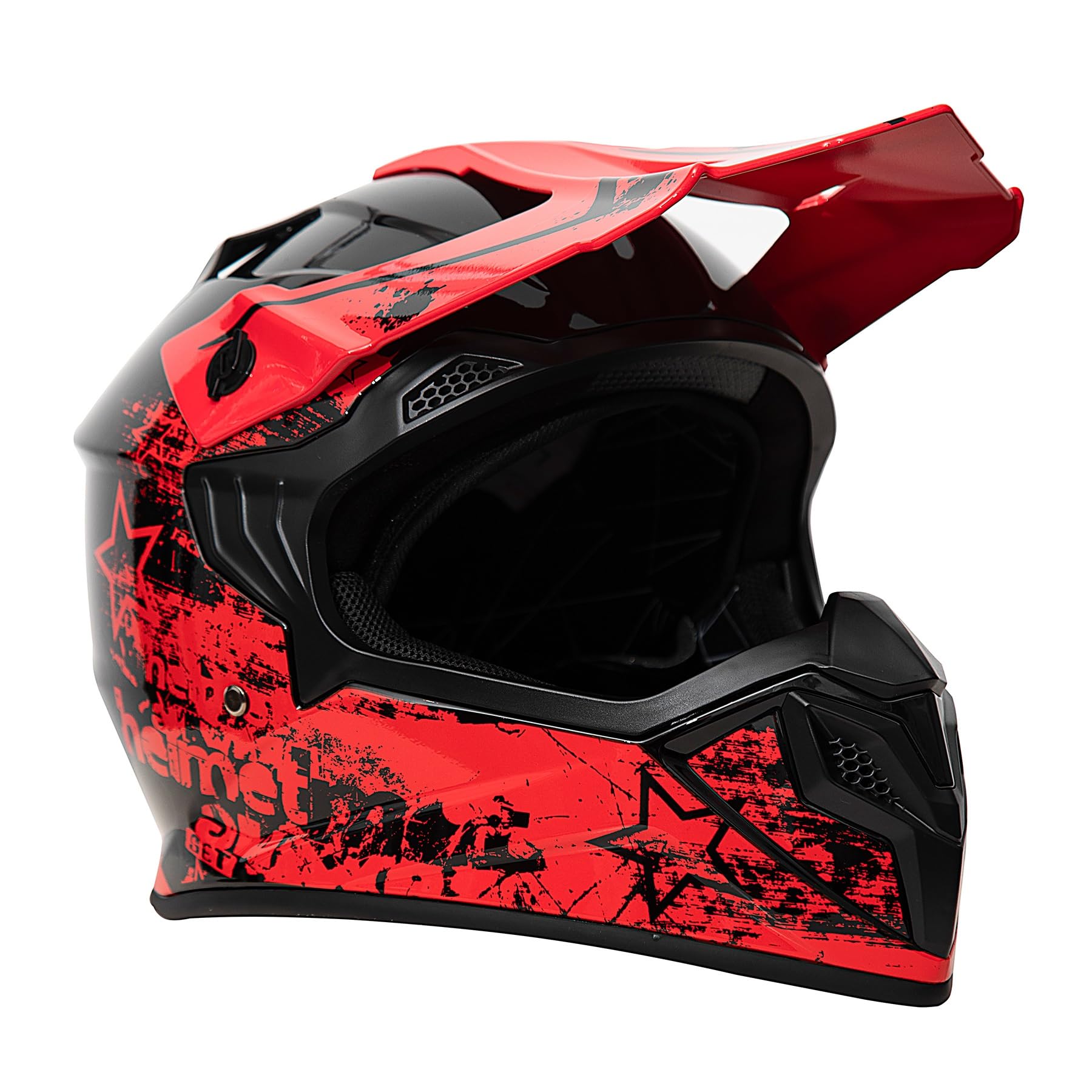 Casco Da Motocross Per Bambini, Certificazione ECE R22.06, Caschi Fuoristrada Per Ragazzi, Casco Da Motociclista Da Discesa Integrale, Casco Da Motocross Enduro Quad, Casco Da Scooter Sci ATV