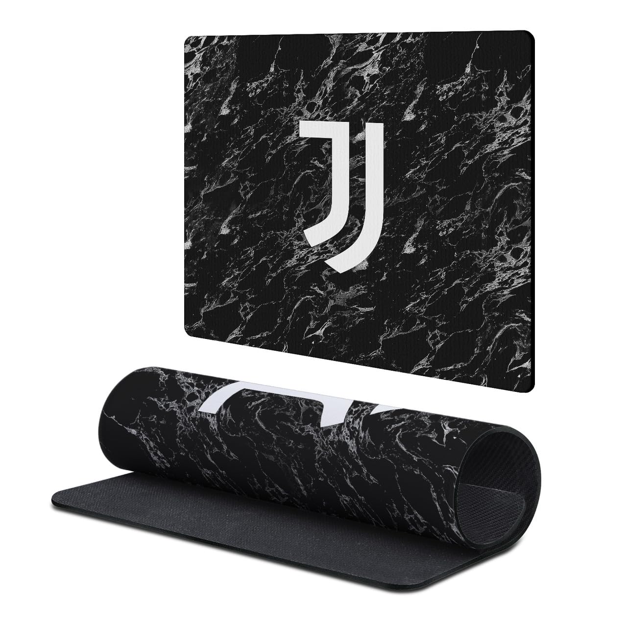 Head Case Designs Officially Licensed Juventus Football Club Black Marble Crest Logo 9.84 x 11.81 x 0.12 inches (250 x 300 mm) - S Gaming Office Desk PC Keyboard Mouse Mat Pad