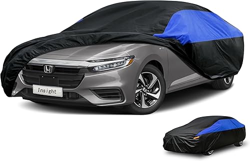 Miniatura 195 de Funda para automóvil Nissan Rogue impermeable para todo tipo de clima, cubierta exterior completa ligera para automóviles, exteriores, sol, UV, 08