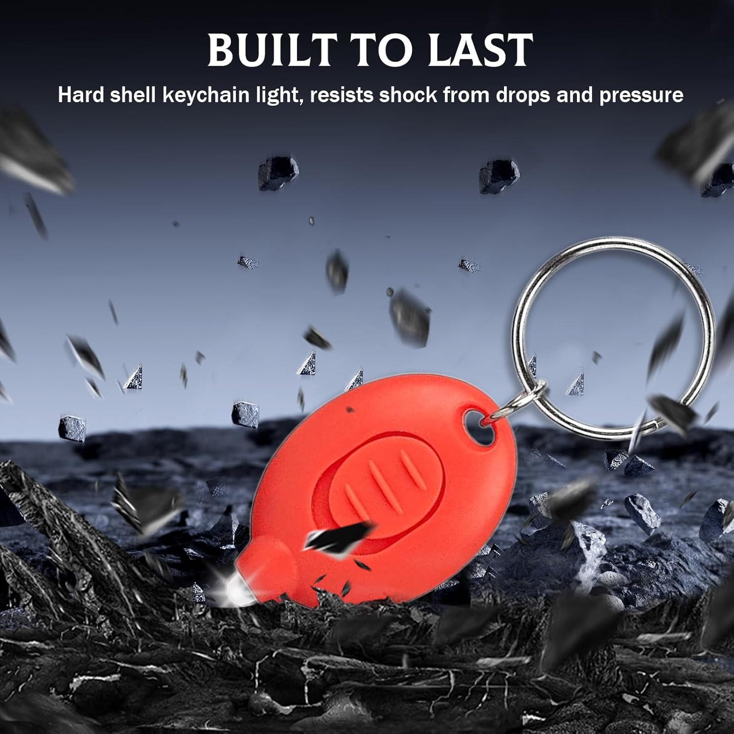 16Pcs LED Keychain Flashlight White/UV Light Mini Keychain Light Ultra Bright Tiny Flashlight, Portable Micro Pocket Key Ring LED Flashlight for Emergency Lighting & Scorpion Finder