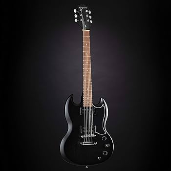 Amazon | Epiphone SG Special Vintage Edition Vintage Worn Ebony