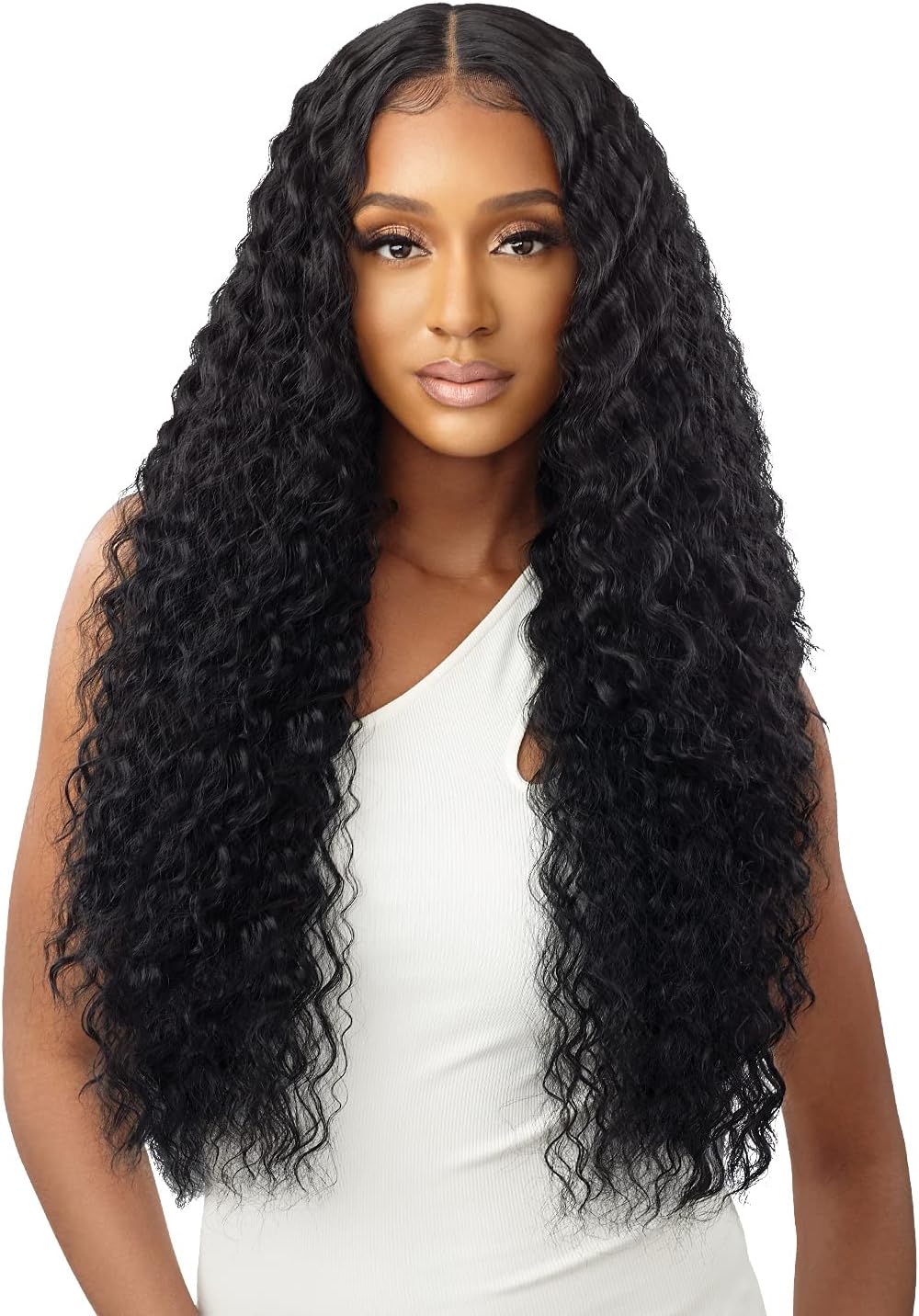 Outre HD Lace Front Wig Sleek Lay Part Donatella (613)