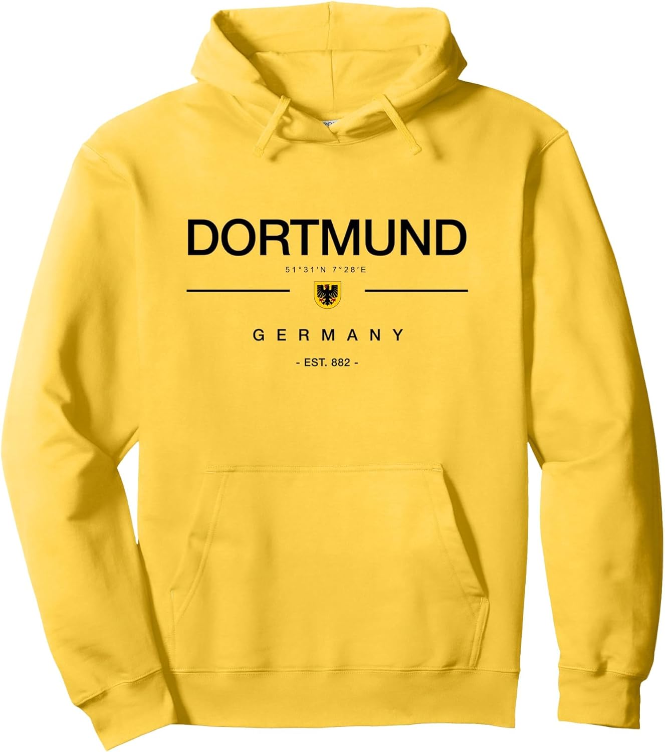 Dortmund Germany Dortmund Germany Deutschland Pullover Hoodie