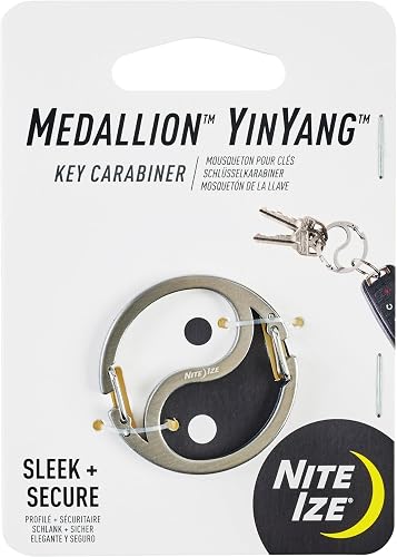 Medallion™ Yinyang™ Key Carabiner