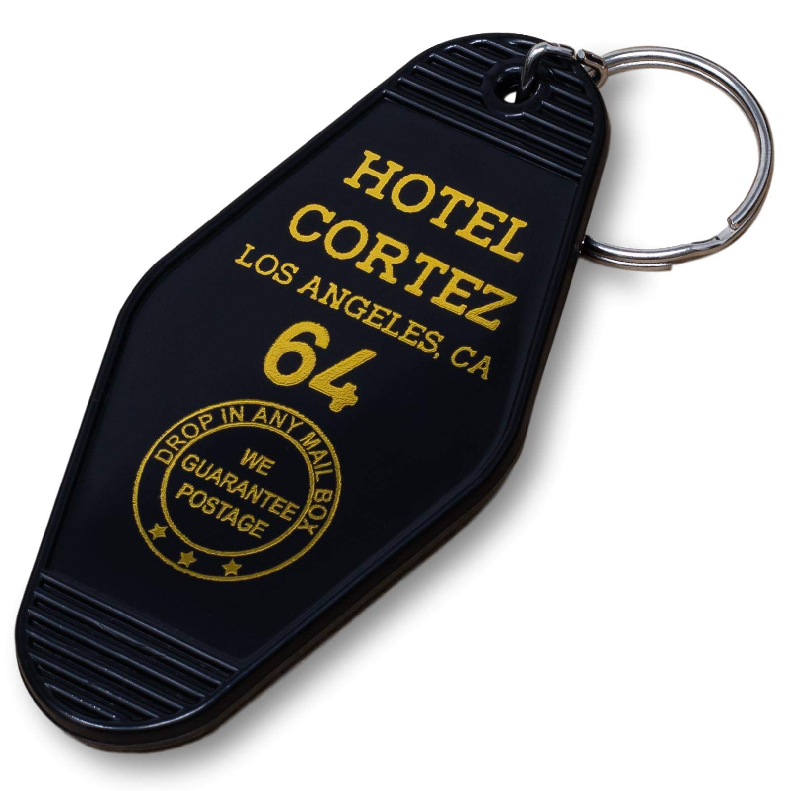 Vintage Hotel Motel Keychain