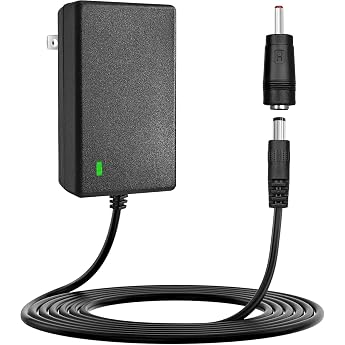 24V-25.2V 1A Massage Gun Charger Replacement Charging Cord for Hypervolt,Hyperice,Toloco,Feeke,Booster Pro,Cotsoco,JUFIT Musc