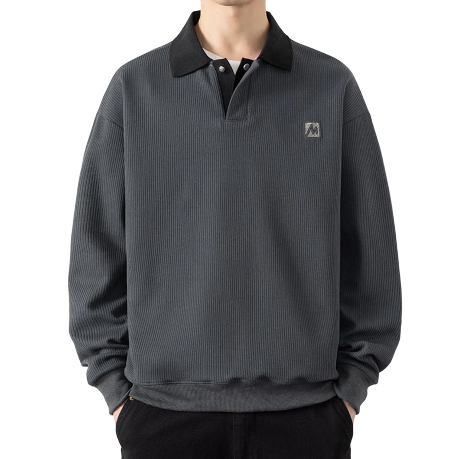Sweatshirts für Herren Paar Pullover hässlicher Weihnachtspullover Pulli Fitted Herren Langarmshirt Baumwolle Winterjacke 3XL Sweatjacke engelskostüm