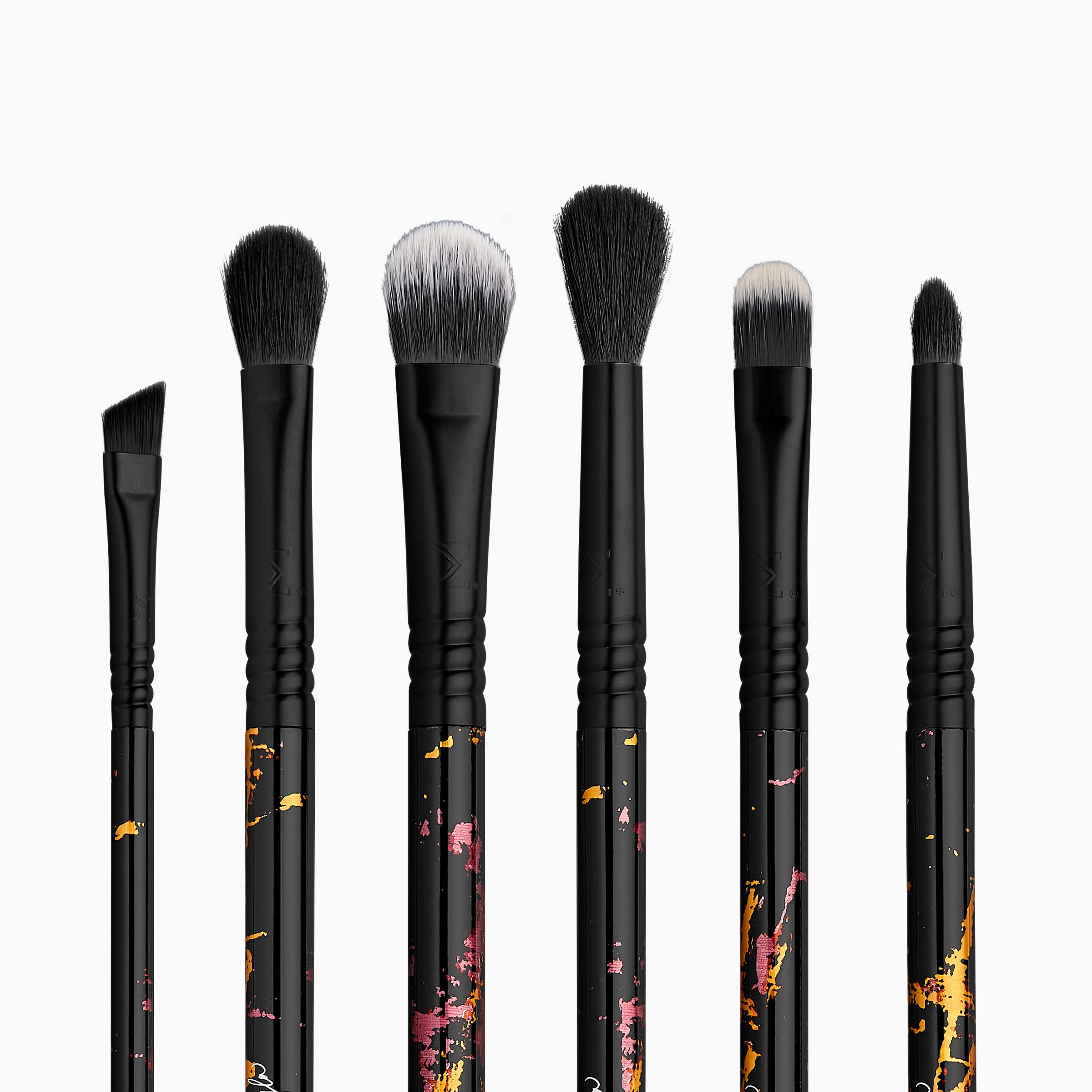 Sigma Beauty - Sigma x Shayla Mitchell Pinselset - Enthält 6 Make-up-Pinsel