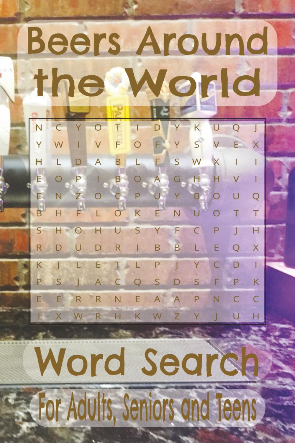 Beers Around the World Word Search Book