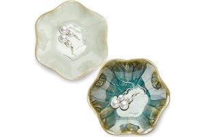 Lotus Leaf Shape Trinket Dish: Elegant Jewelry Storage Solution