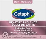 Cetaphil Healthy Radiance Brightening Face Cream for Women, Niacinamide Moisturizer for Dark Spots, Even Skin Tone, Dermatologist Recommended, 50g