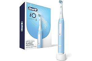 Oral-B iO Series 4 Electric Toothbrush with Brush Head: Elevate Your Oral Hygiene