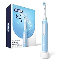 Vista 11 de Cepillo de dientes eléctrico Oral-B iO3 (1) con (1) cabezal de cepillo Ultimate Clean y (1) cargador, color negro