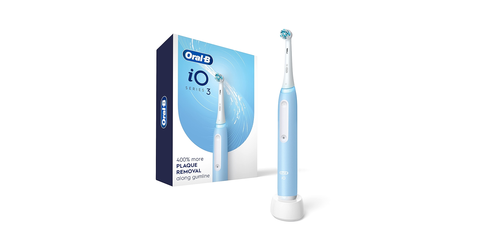 Amazon.com: Oral-B iO3 Electric Toothbrush (1) with (1