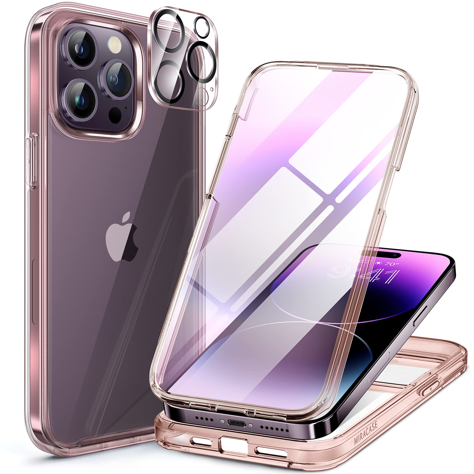 Amazon.com: Miracase Glass Series Designed for iPhone 14 Pro Max