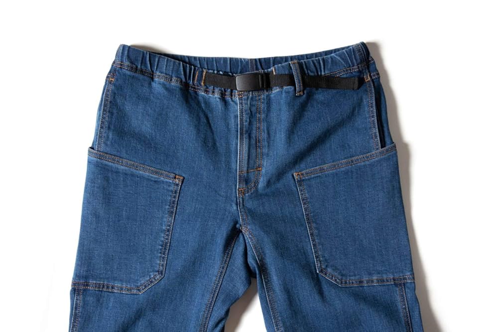 グリップスワニー ストレッチ　デニムキャンプパンツ　S GSP-70 GSP-70】DENIM CAMP PANTS – grip-swany