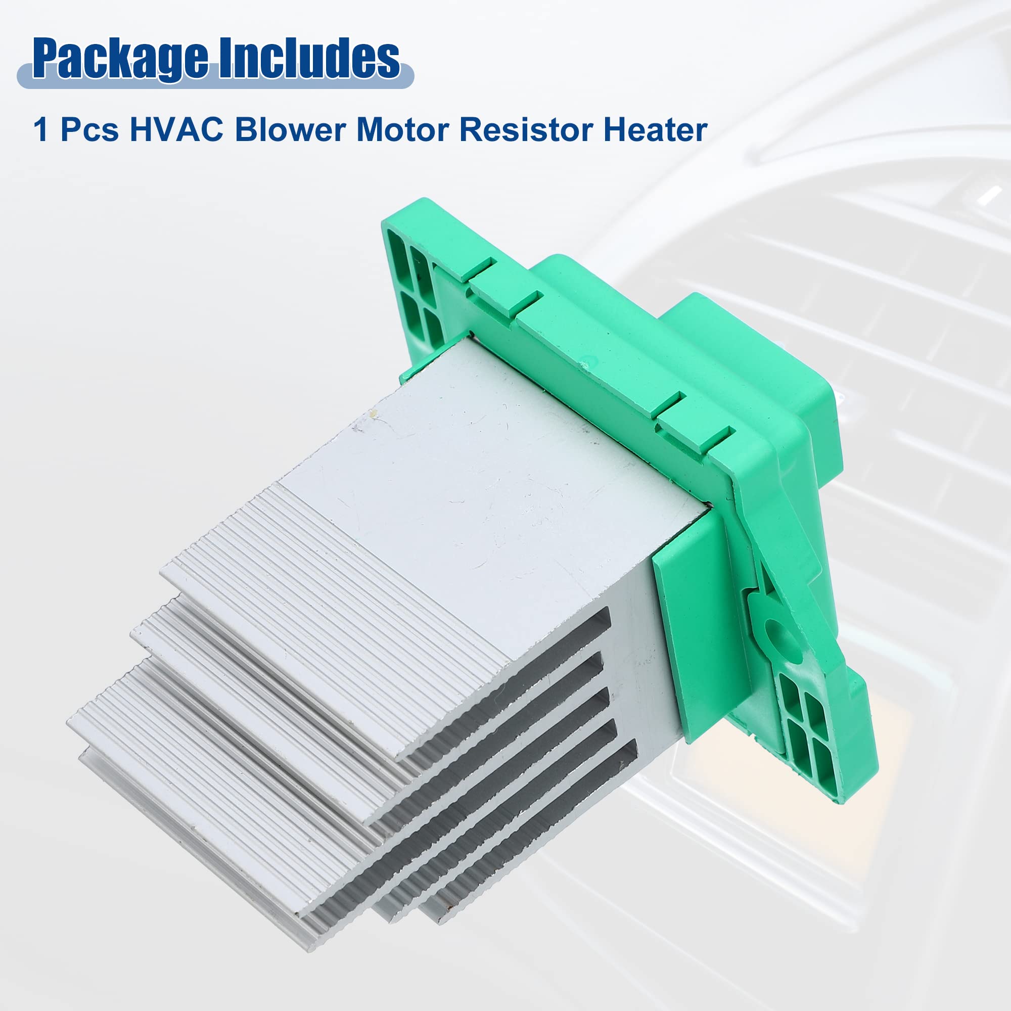Blower Motor Ford Blower Speed Control Module - AC Fan Resistor ...