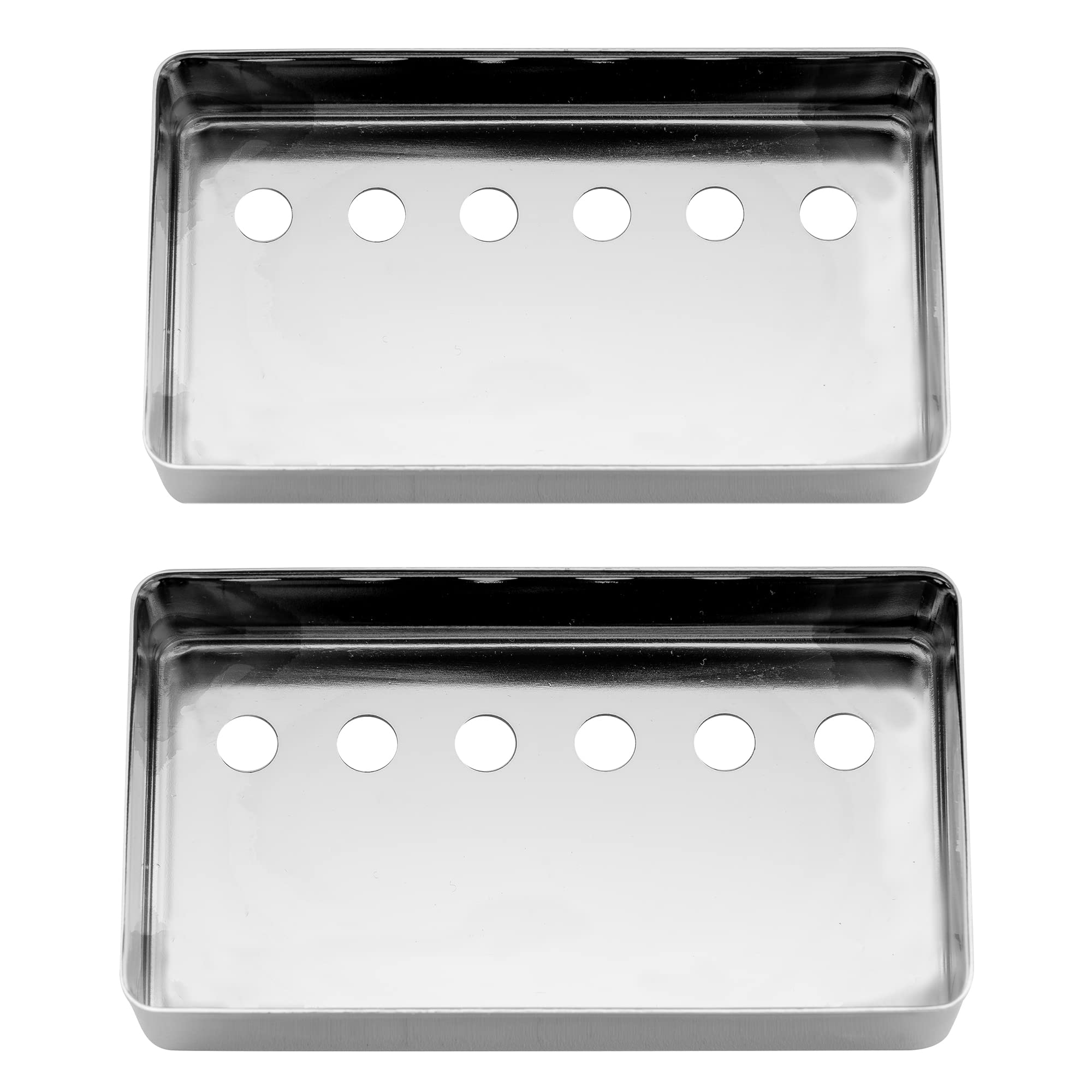Coperchio Micro Humbucker Aperto Vintage In Nichel Argentato WD Coperchio Micro Humbucker Aperto Vintage In Nichel Argentato WD