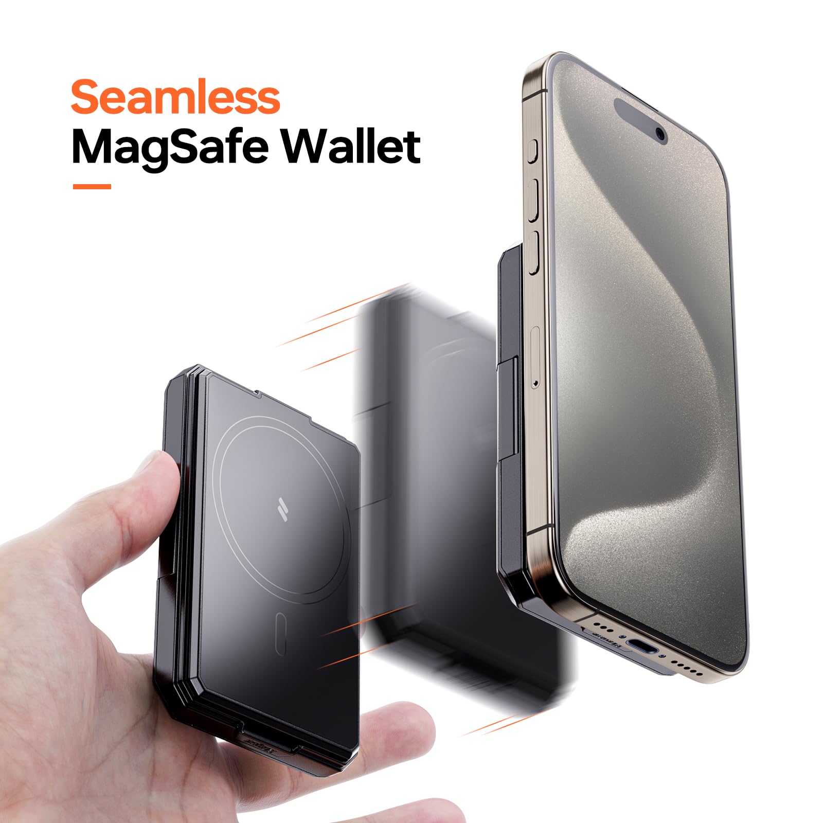 Amazon.com: Magnetic Wallet with RFID Blocking | X-Pocket