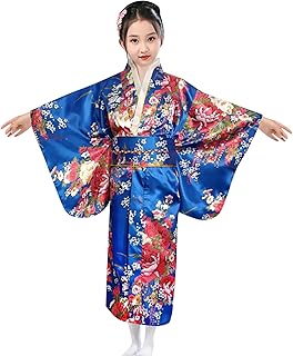 2025 - Vestido tradicional japonés kimono bata para niños niñas yukata kimono anime cosplay bata bebé toalla de baño