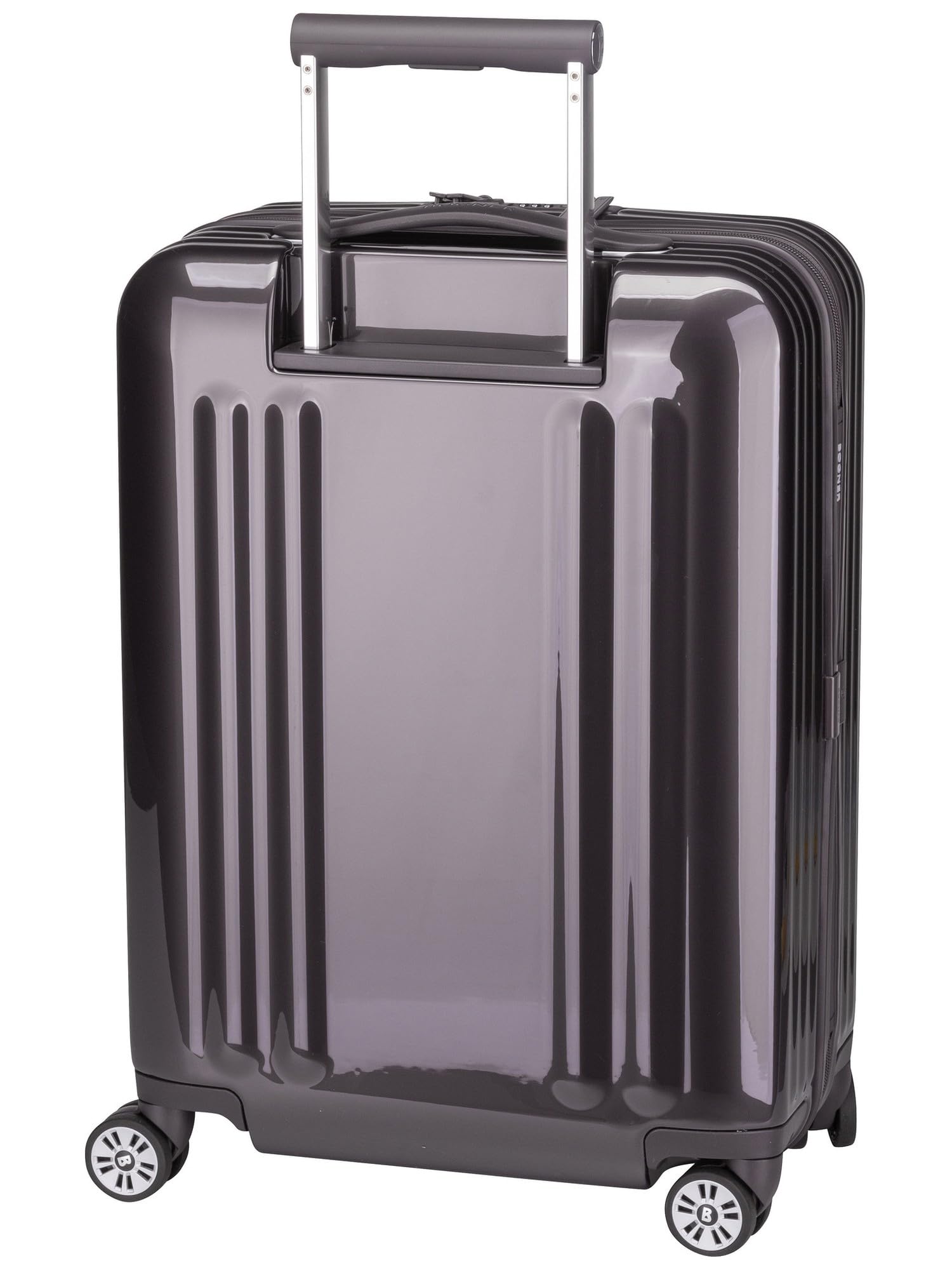 Bogner PIZ C65 MVZ Trolley, Nero , S Pro [55x39x21cm], Carrello rigido con superficie lucida di alta qualità