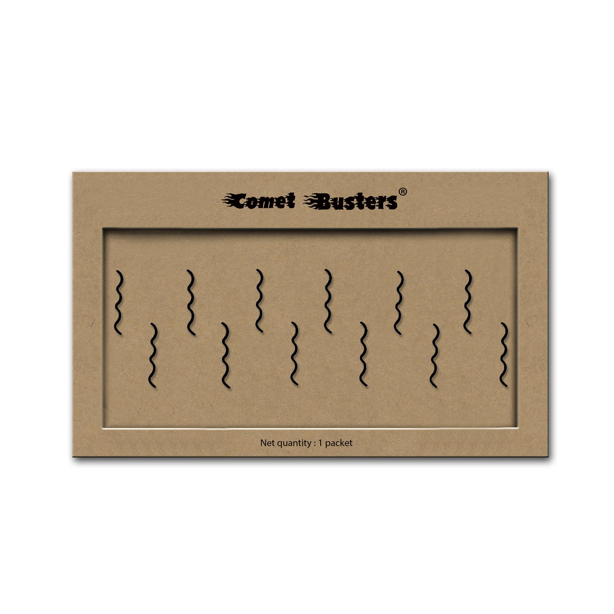 Comet Busters Handcrafted Long Snake Black Bindis For Women (BIN275PACK) (BIN275-01)-image-27