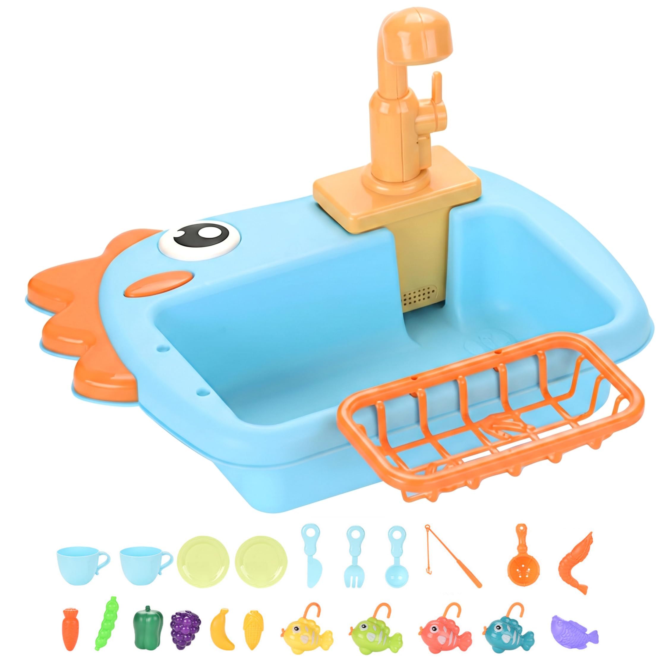 Ensembles de cuisine jouets évier de jeu cadeau anniversaire bébé