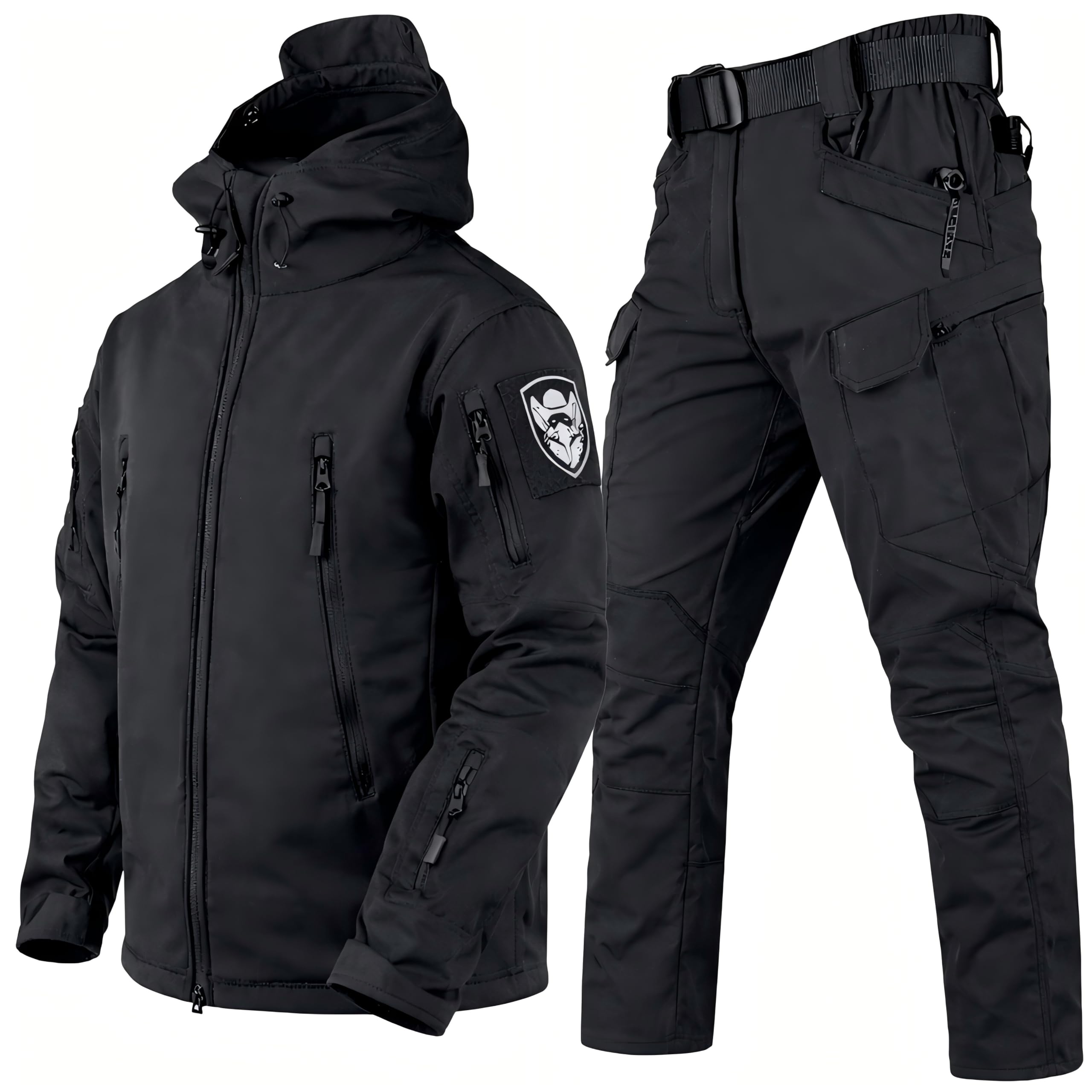 Militärische Taktische Herren-Kampfuniform wasserdichte Armee-Kampfanzug-Sets Camouflage Softshell-Jacken-Hosen Jagdkleidung