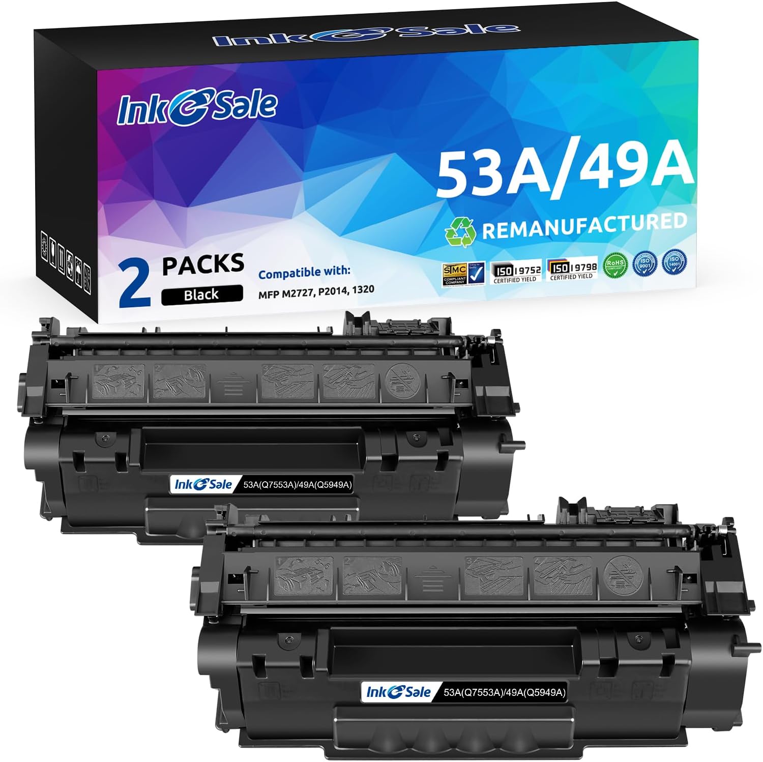 Ink ESale Compatible Toner Cartridge Replacement for HP