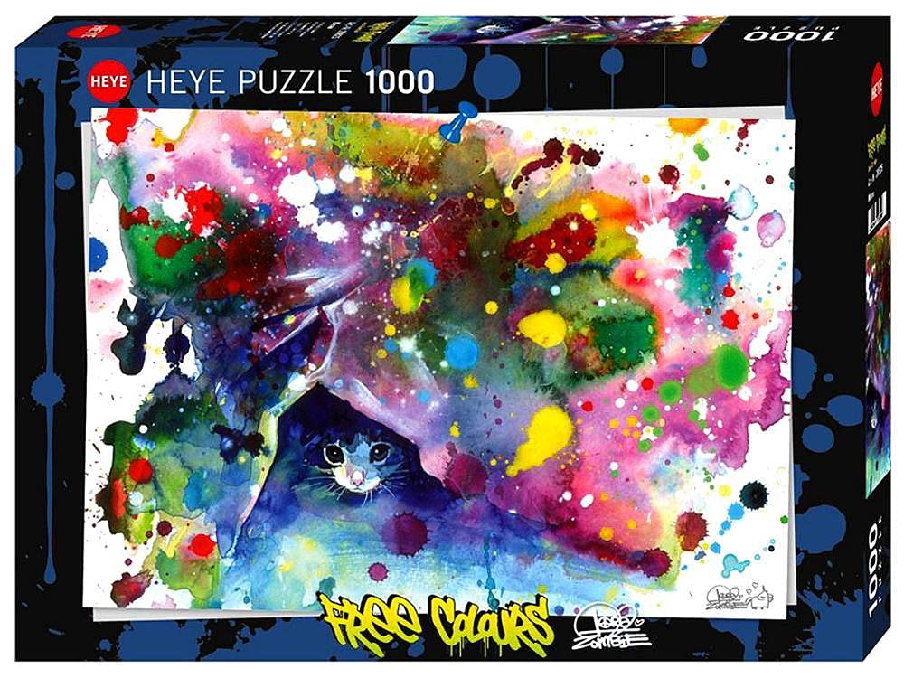 Heye 29825 Meow Puzzles