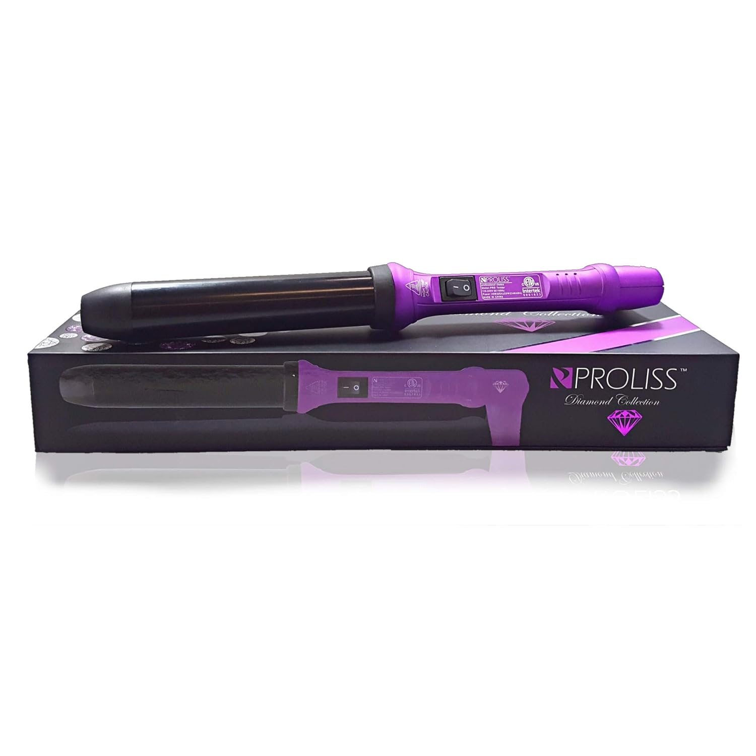 Diamond Twister w/Cool Tip - Metallic Purple 32mm