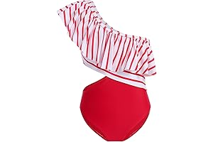 Girls Sunflower Two Piece Bikini Swimsuit