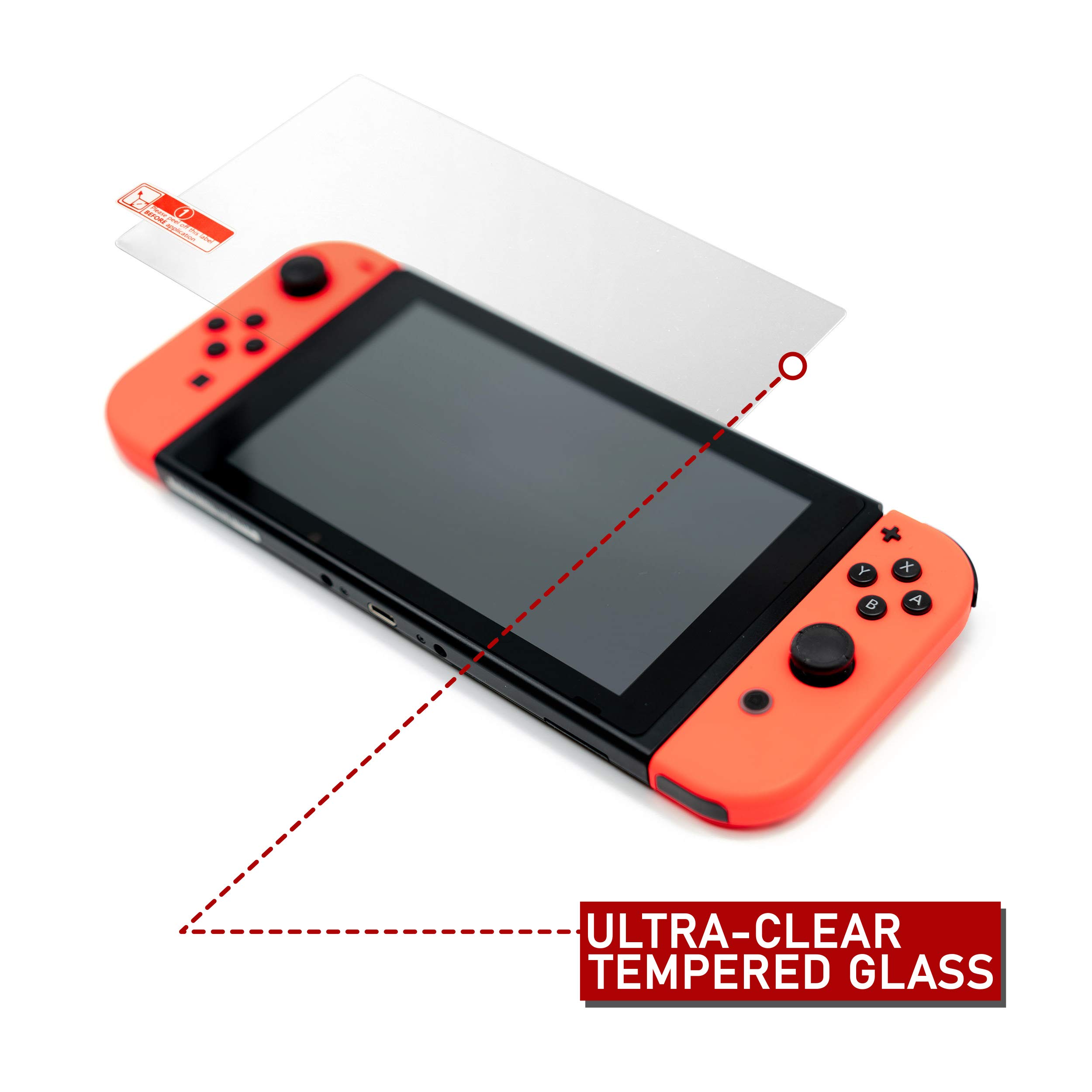 Gamefitz Kit accessori 11 in 1 per Nintendo Switch Lite