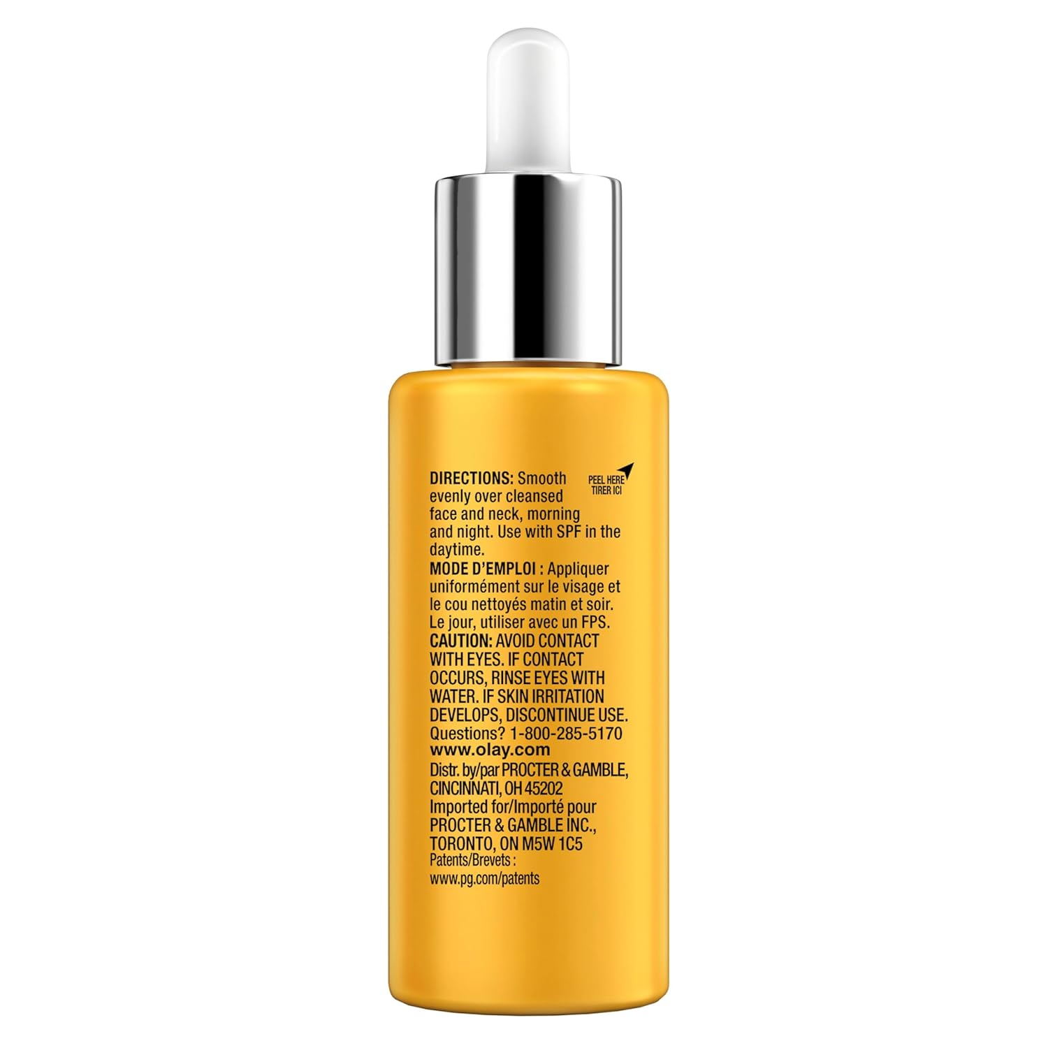Olay Vitamin C + Peptide 24 Serum, 40 mL (1.3 FL OZ) - Image 14