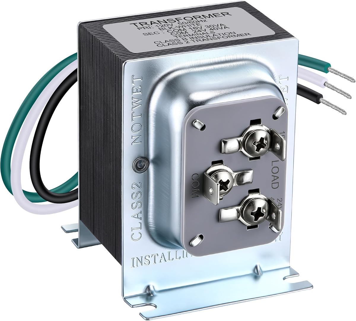 Dual-Volt 16V 30VA and 24V 40VA