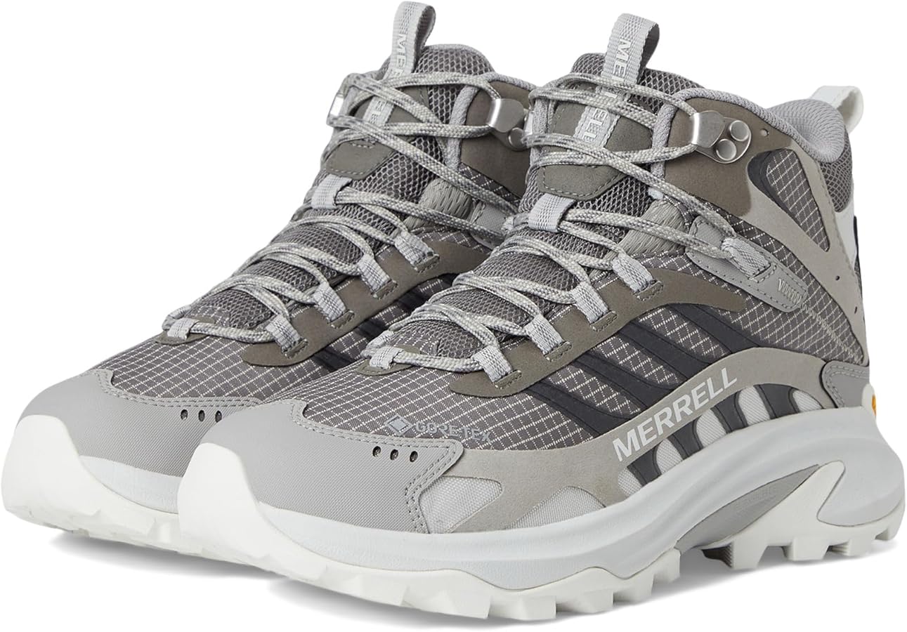 Amazon.com | Merrell Women's Moab Speed 2 Mid GTX® Charcoal