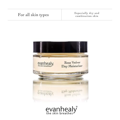 Miniatura 2 de Evanhealy Rose Vetiver Day Hidratante para todos los tipos de piel fórmula ligera repleta de antioxidantes hidratante y calmante para todos los